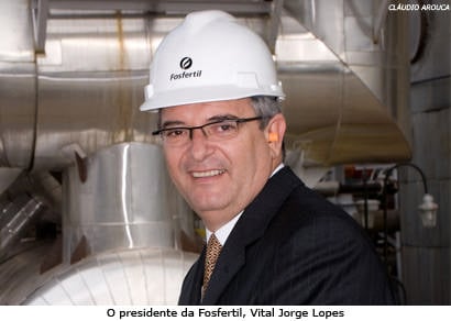 Fosfertil recebe Prêmio Melhores e Maiores da Exame