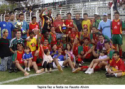 Tapira perde, mas leva o caneco do Master
