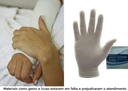 Falha acarreta falta de materiais básicos na saúde pública, admite Antônio Belo