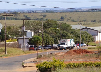 Distrito Industrial é reestruturado para receber novas empresas