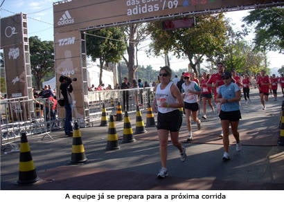 Araxaenses participam do Circuito das Estações de Corrida de Rua em BH
