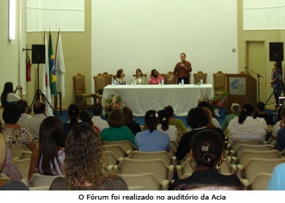 Fórum define ala não-governamental do Conselho Municipal de Assistência Social