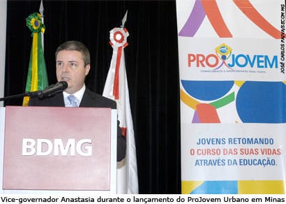 Jovens de Araxá são contemplados com o ProJovem Urbano
