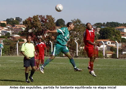 Caiçara e GEF empatam e seguem invictos