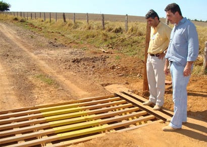 Desenvolvimento Rural recupera mata-burros que dão acesso à Serra da Bocaina