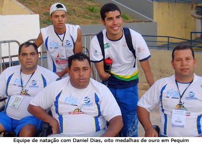 Equipe Paraolímpica do Uniaraxá conquista 27 medalhas em seletiva na capital federal
