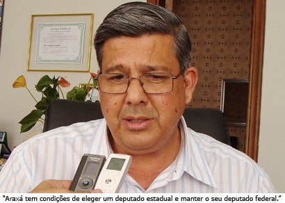 Jeová pede consenso para que Araxá tenha um candidato a deputado estadual