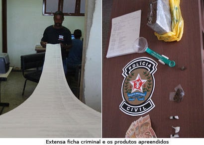 Polícia Civil prende acusado de tráfico com mais 2 kg de maconha