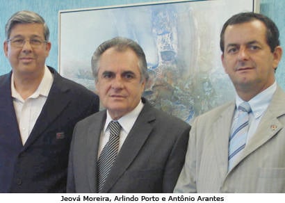Jeová e Arantes se reúnem com representantes da SES e Cemig