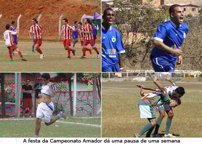 LAD adia rodada do Amadorão devido ao feriado de Nossa Senhora da Abadia