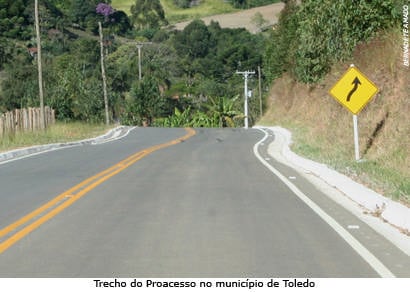 Proacesso atinge 2,9 mil quilômetros pavimentados