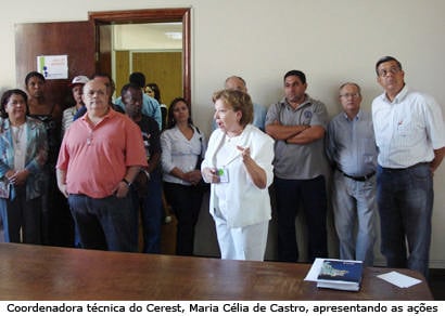 Prefeito se reúne com presidentes de sindicatos e representantes do Cerest