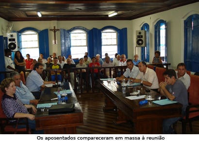 Legislativo aprova verba de R$ 190 mil para a sede prórpria da Associação dos Aposentados
