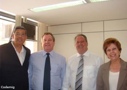 Comitiva da prefeitura participa de audiências em órgãos estaduais
