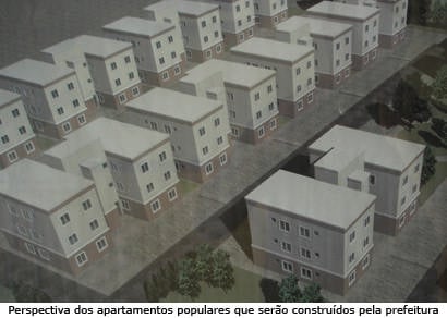 Parceria pública-privada pretende construir 2 mil moradias em 2010