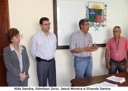 Prefeitura firma convênios com Moto Clube 100 Destino e Sesi
