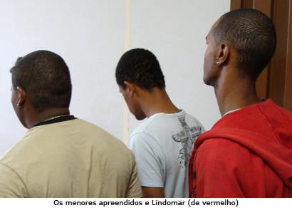 PC prende homem e apreende menores acusados de tráfico no Urciano Lemos