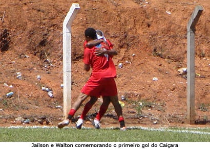 Caiçara e CIT fazem jogo de ???compadre???