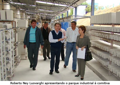 Cerâmica Santa Clara dobra capacidade de produção