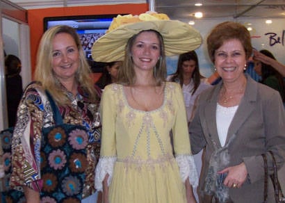Alda Sandra busca informações para o incremento do turismo de Araxá
