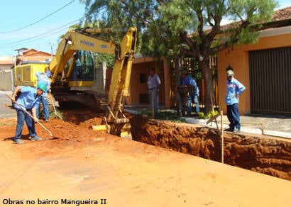 Setores pluviais recebem reparos