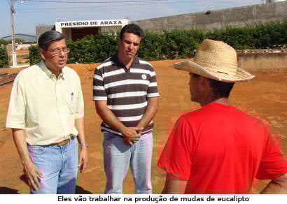 Prefeitura pretende contratar ex-detentos