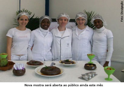 Alunos do Senac promovem mostra Sabores do Brasil
