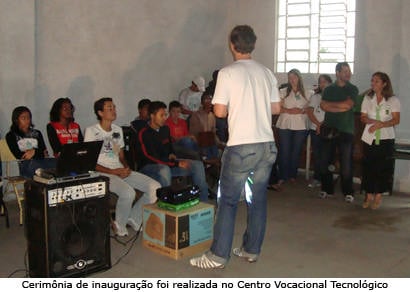 ProJovem Adolescente é inaugurado