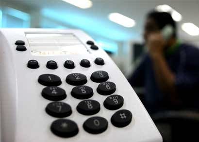 Ligações entre fone fixo ficam 0,97% mais caro
