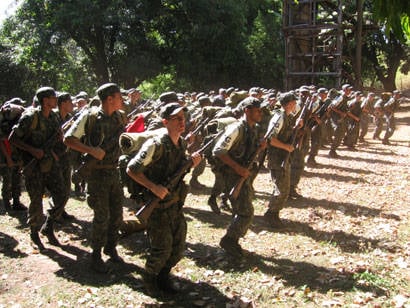Tiro de Guerra realiza marcha à pé e atividades práticas no Barreiro