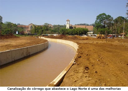 Conclusão da urbanização do Lago Norte está prevista para outubro