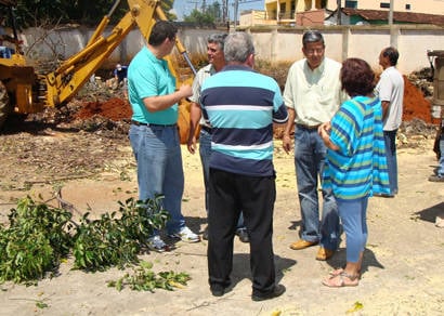 Prefeitura inicia construção de piscina olímpica na Escola Padre Anacleto Giraldi