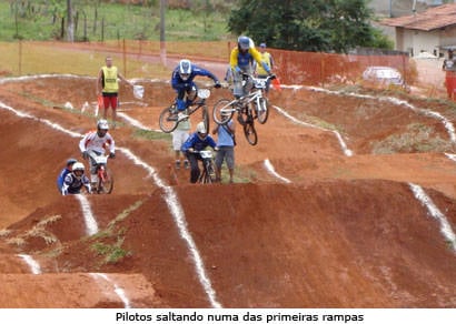 Campeonato Mineiro de Bicicross traz melhores atletas do Estado a Araxá