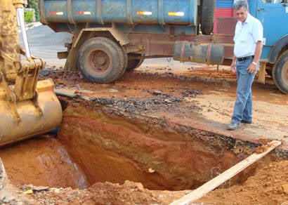 Setor Leste recebe obras de água pluvial para evitar problemas com a chegada das chuvas