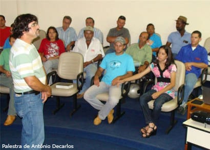 Especialistas promovem palestras sobre fruticultura na Ampla