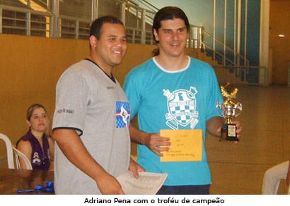 Adriano Pena é campeão da Etapa Patos de Minas do Regional de Xadrez
