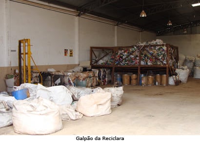 Catadores de materiais recicláveis vão receber qualificação profissional