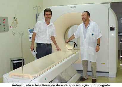 Santa Casa inaugura exame de tomografia computadorizada