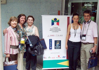 FCCB marca presença no Fórum Franco-Brasileiro de Museus