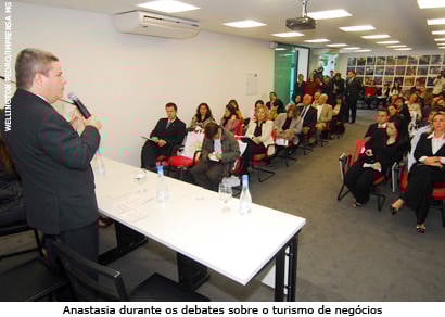 Turismo de Araxá é representado durante workshop em São Paulo