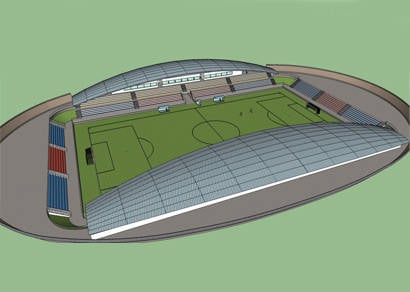 Prefeitura apresenta anteprojeto do novo estádio