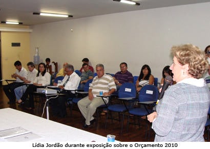 Vereadores apostam em Orçamento participativo para um bem comum