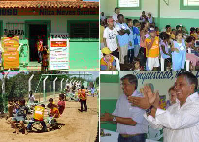 Prefeitura entrega mais um Espaço Multiuso