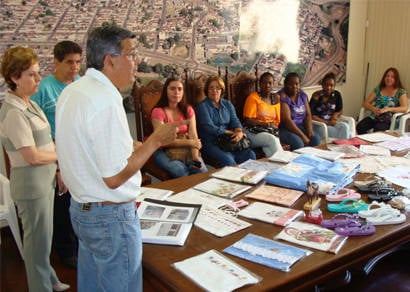 Sede da Cooperativa Art Pop será reformada pela prefeitura