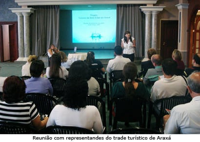 Empresários conhecem demandas e recebem informações sobre o turismo de bem estar