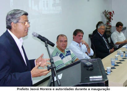 Prefeitura inaugura melhorias na Santa Casa de Misericórdia