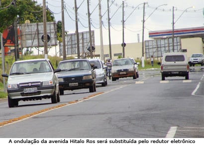 DER anuncia implantação de redutores eletrônicos em Araxá