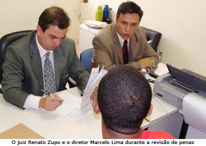 Poder Judiciário revisa penas de todos os detentos do Presídio de Araxá