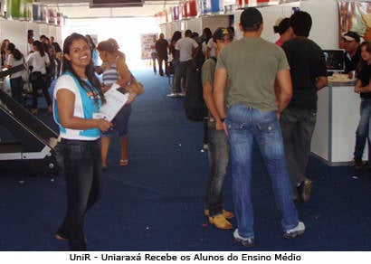 Uniaraxá promove a mostra UniR e a Semana da Ciência e Tecnologia