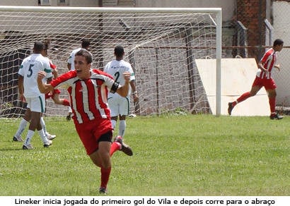 Vila Nova sai na frente na busca pelo título do Amadorão